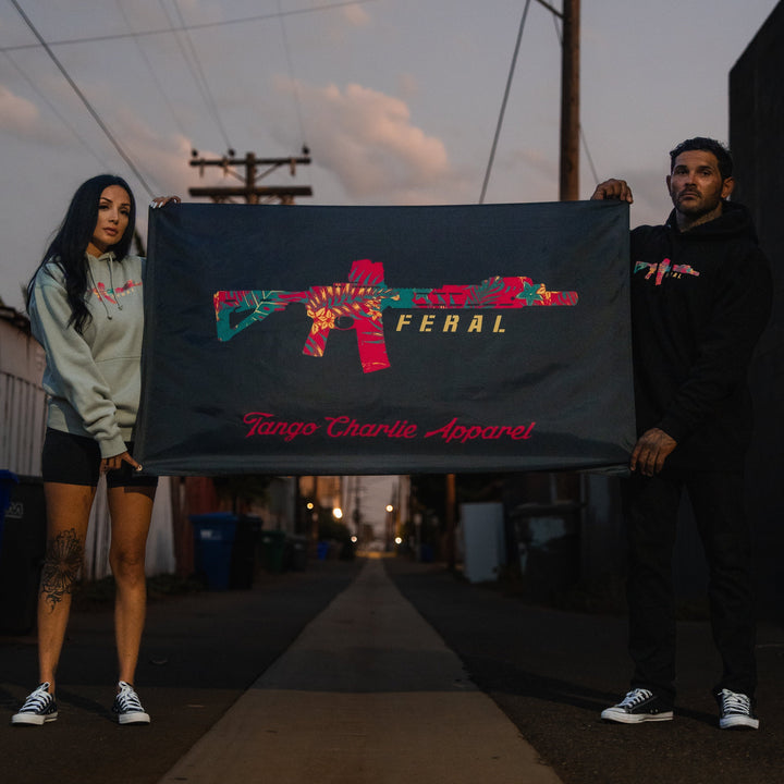 Feral - Flag