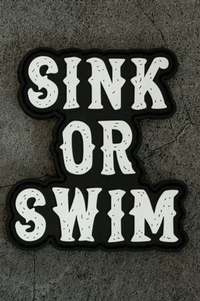 relentless betrayal - sink or swim pvc patch