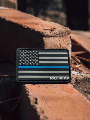 American Flag PVC Patch - TBL