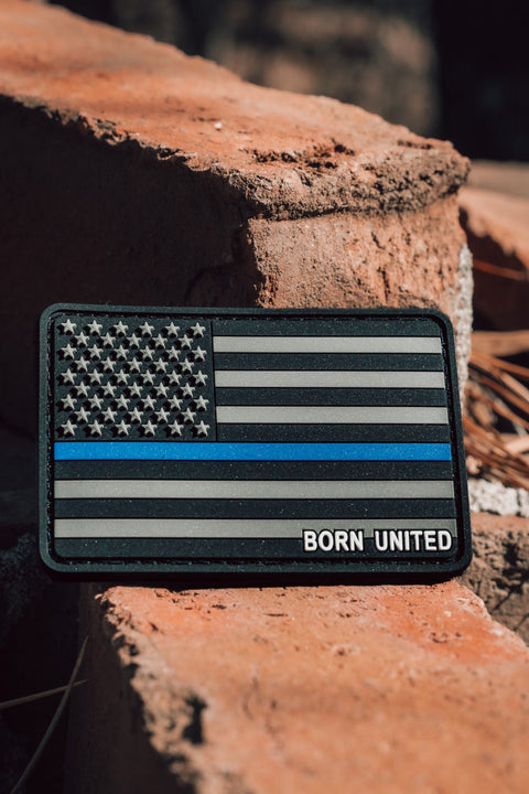 American Flag PVC Patch - TBL