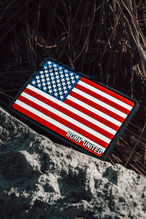 American Flag PVC Patch