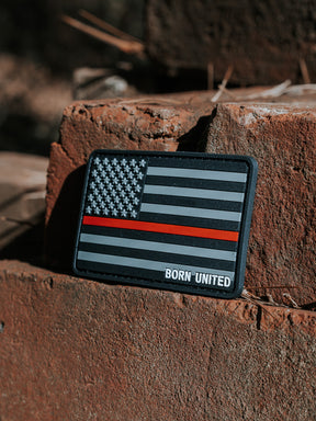 American Flag PVC Patch - TRL