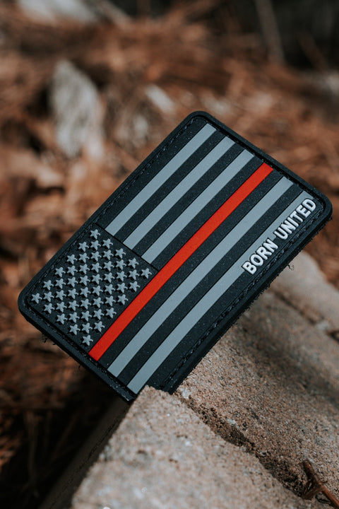American Flag PVC Patch - TRL