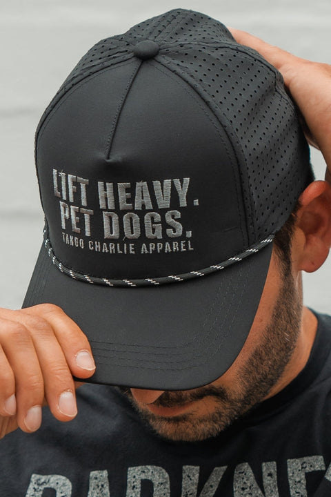 Lift Heavy. Pet Dogs Snapback