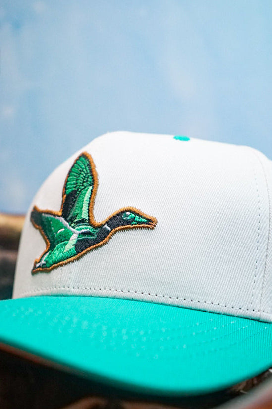 mucker bucket - duck og snapback hat