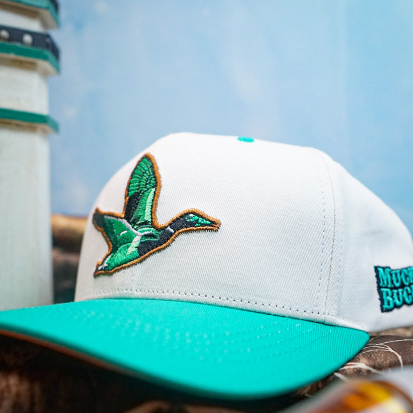 mucker bucket - duck og snapback hat