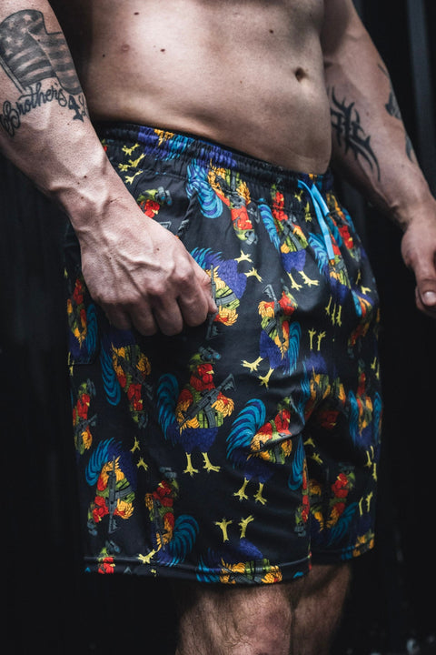 Men's Performance Hybrid Shorts 5.5" | Battle Bird