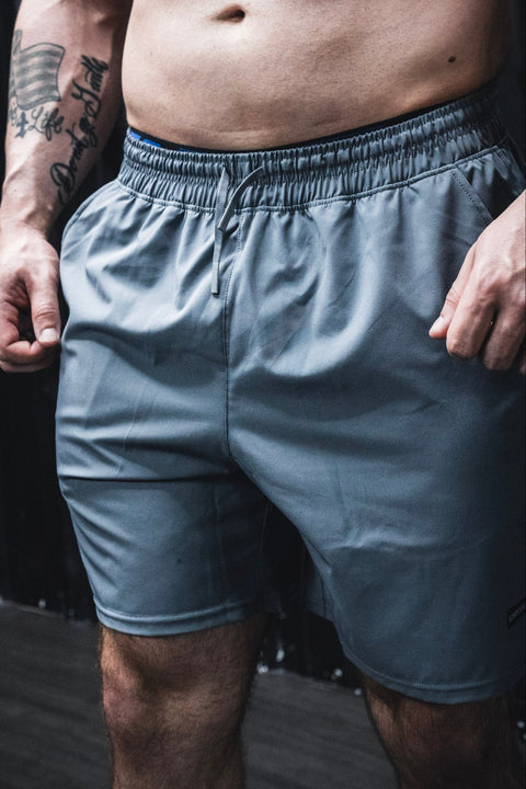 Men's Standard Performance Shorts | 5.5"- Gunmetal Gray