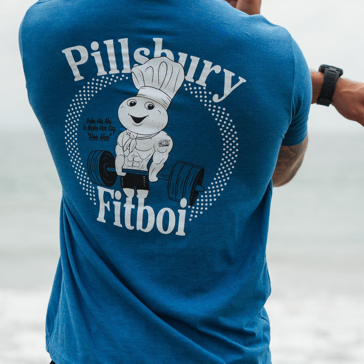 Tango Charlie - Pillsbury Fitboi T-Shirt | Born United