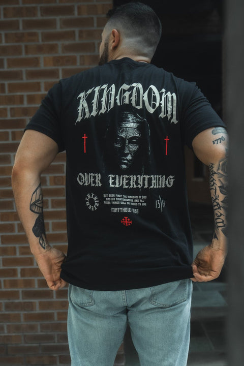 Kingdom Over Everything Premium Tee
