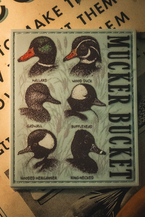 Duck DNA PVC Patch
