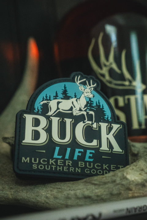 Buck Life PVC Patch
