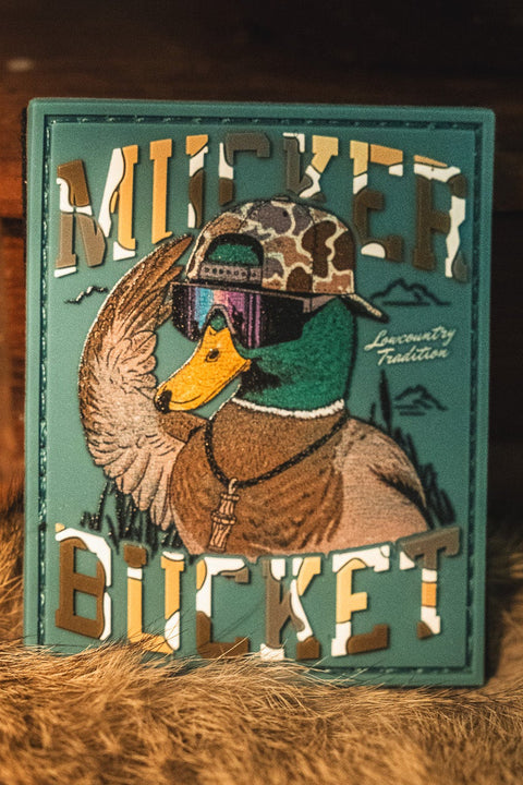 Cool Duck PVC Patch
