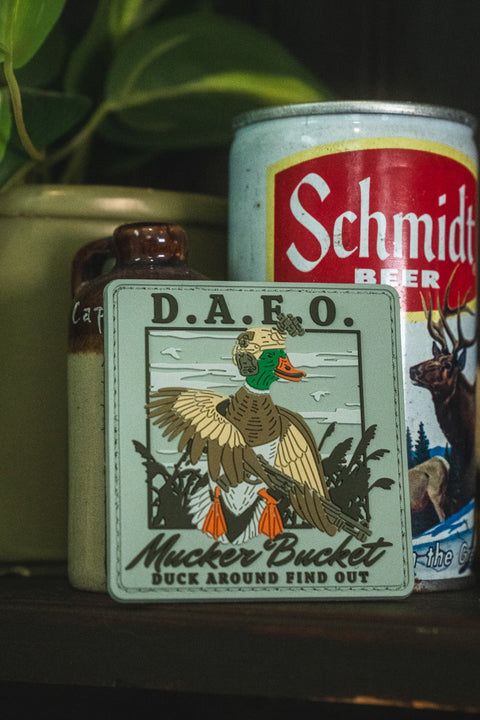 Duck Around & Find Out PVC Patch