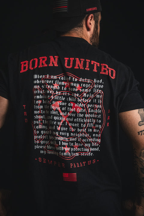 The Fireman's Prayer