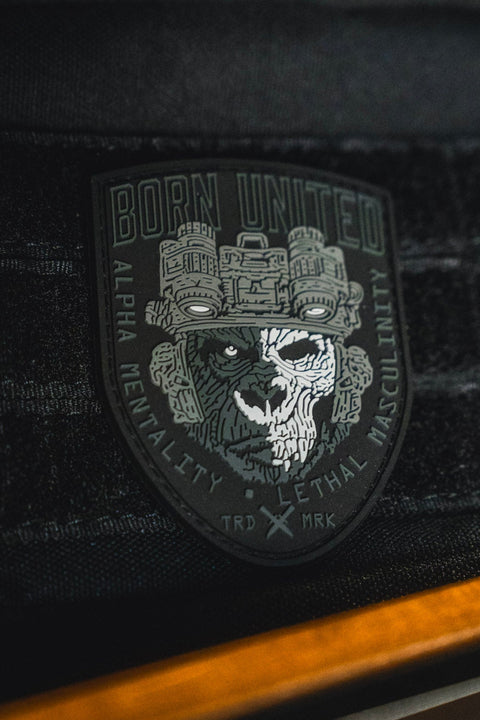 Alpha Mentality PVC Patch