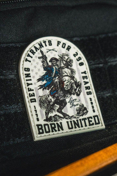 250th Anniversary PVC Patch