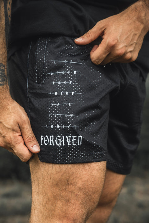 Men's Mesh Lifestyle Shorts | 5.5"- Forgiven