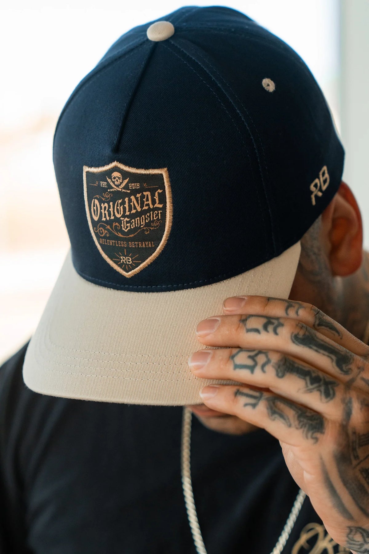 OG Navy Snapback