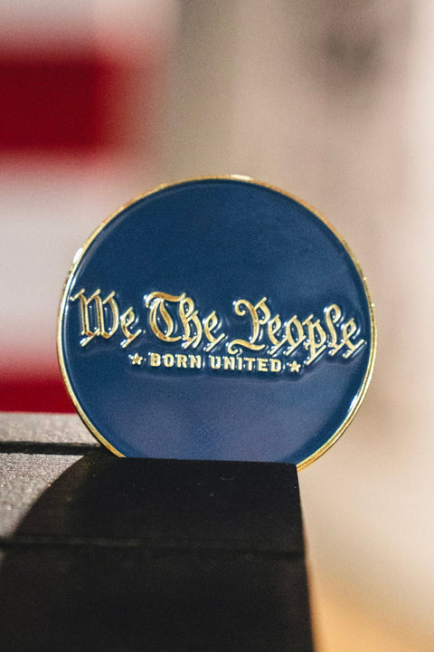 We The People Challenge Coin