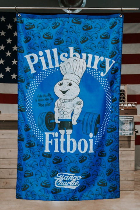 Pillsbury Fitboi - Flag