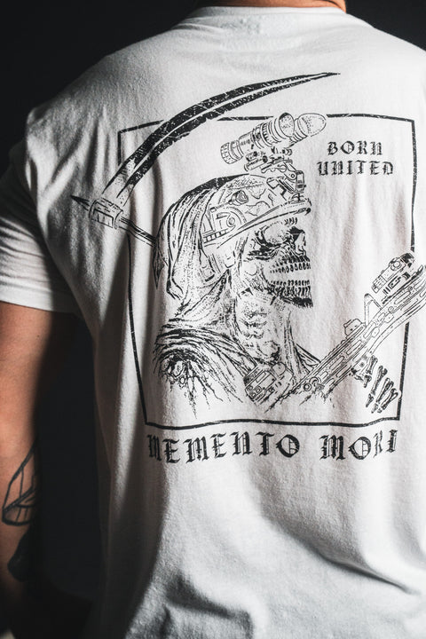 Memento Mori - White