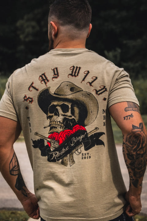 Stay Wild Premium Tee