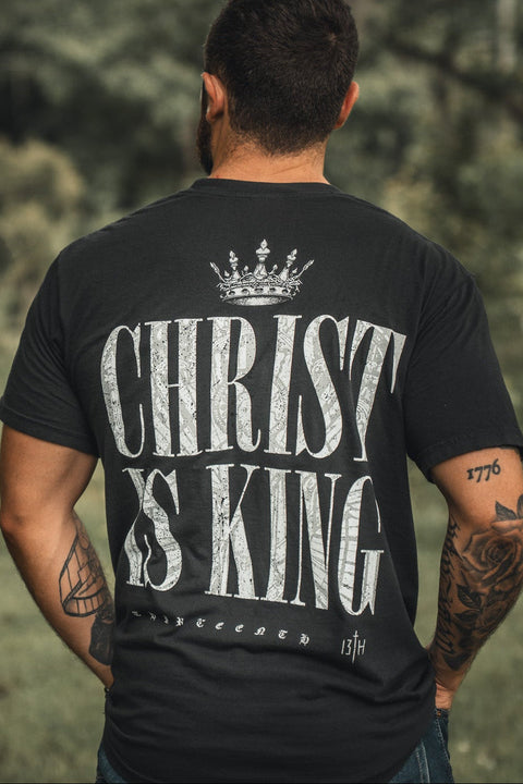 Christ is King Premium Tee