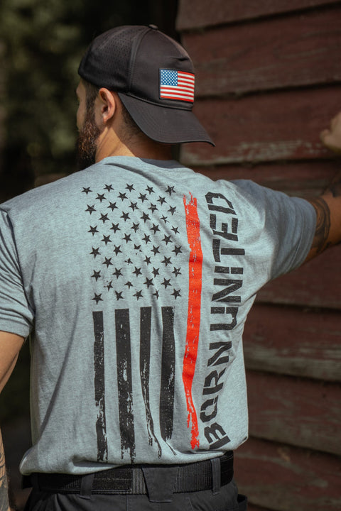 Red Line Flag Tee