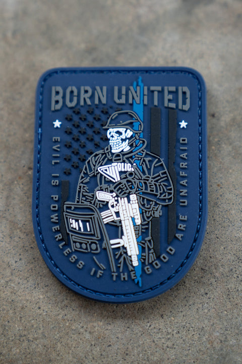 The Good Are Unafraid PVC Patch