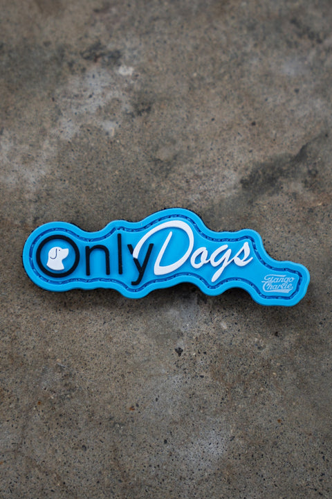 Only Dogs PVC Patch