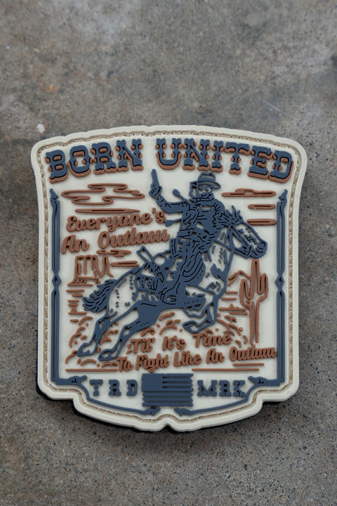 Outlaw PVC Patch