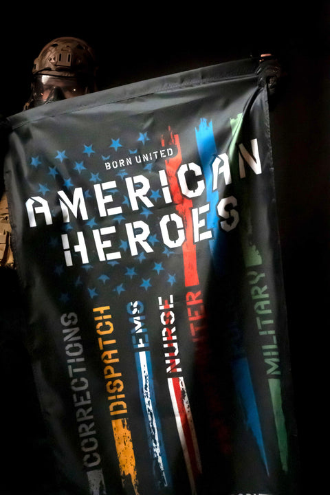 American Heroes Flag