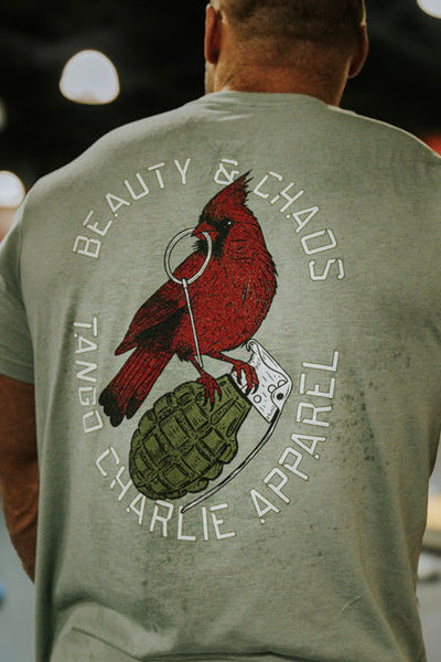 Beauty and Chaos 2.0 Tee