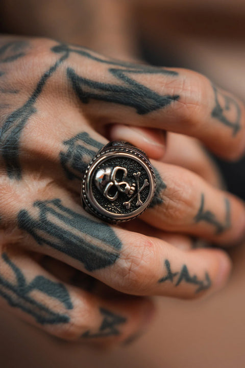 Pirate's Life Stainless Steel Ring