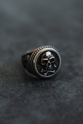 relentless betrayal - pirate's life stainless steel ring