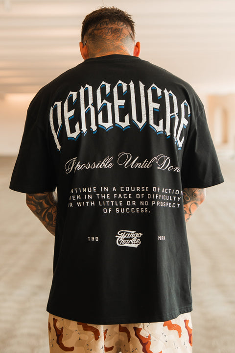 Persevere Premium Oversized Tee
