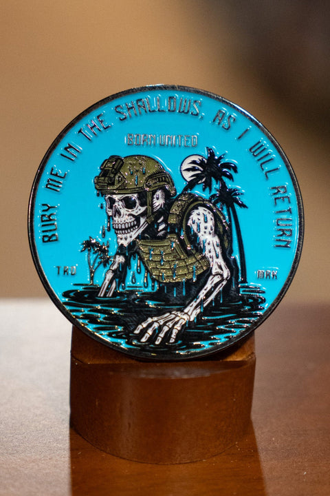 The Shallows Challenge Coin