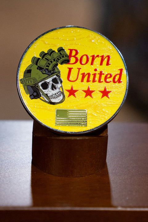 Brass Pros Challenge Coin