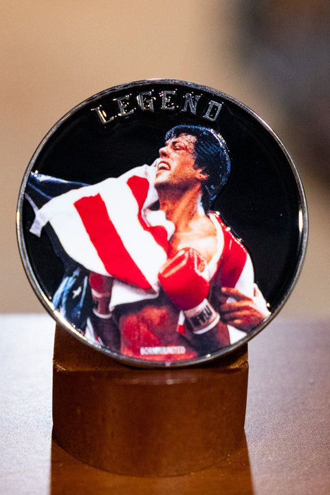 Legend - Balboa Challenge Coin