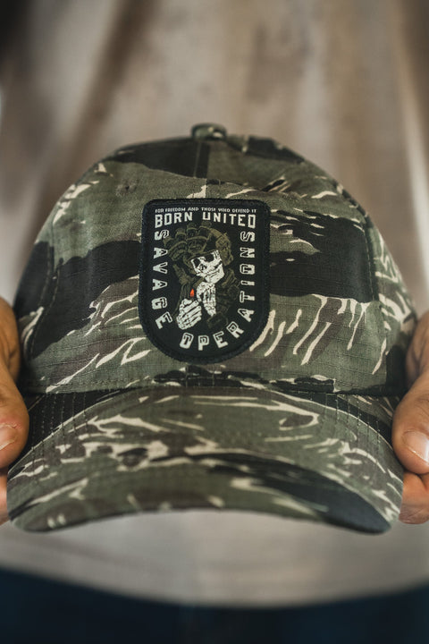Born United Buckle Hat - Savage Operations
