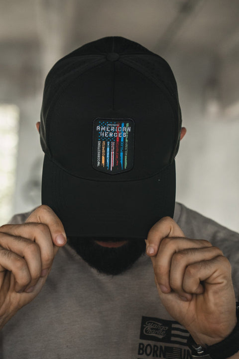 Born United Premium Snapback - American Heroes