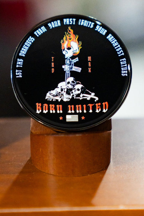 Let the Darkness Challenge Coin