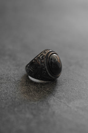 The Black Pearl Ring