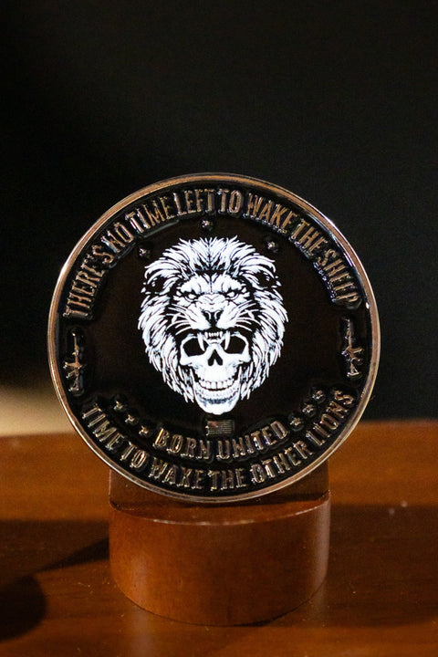 Waking Lions Challenge Coin