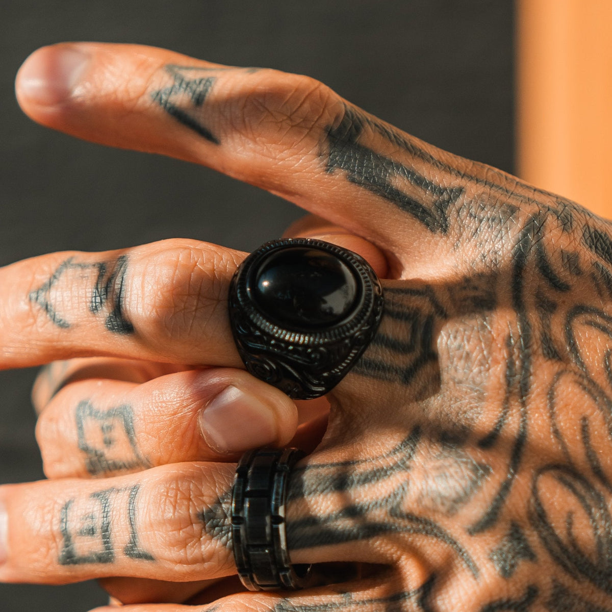 The Black Pearl Ring