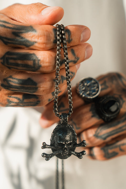 Tell No Tales Necklace