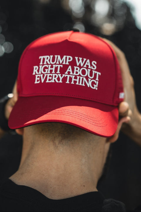 Born United Premium Snapback - Trump Was Right