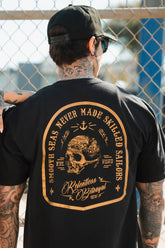 Skilled Sailor Premium Gold Foil T-Shirt