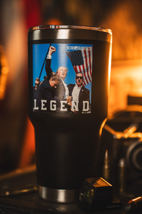 Forever Legend Tumbler - 30oz